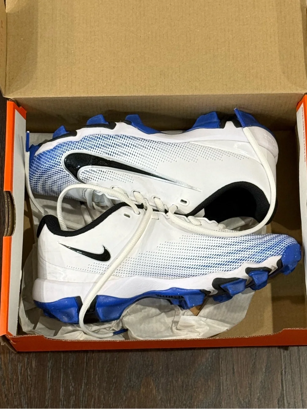 Nike Vapor Shark 3 - Big Kids' Football Cleats
